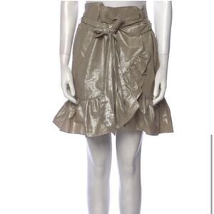 2 ITEM BUNDLE - Isabel Marant Skirt - Wrap Skirt - Sz Medium - Gucci Sunglasses